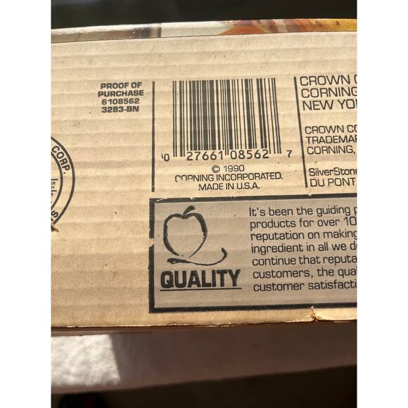 Vintage Visions Cookware Sculptured Nonstick by Corning 3 Pc Get Acquainted Set - Picture 6 of 6